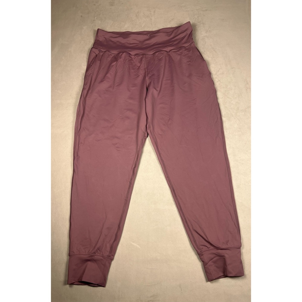 Under Armour Mens Meridian Jogger Pants Plum Purple Fitted 1371021-554 XL NEW